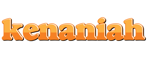 Kenaniah orange logo