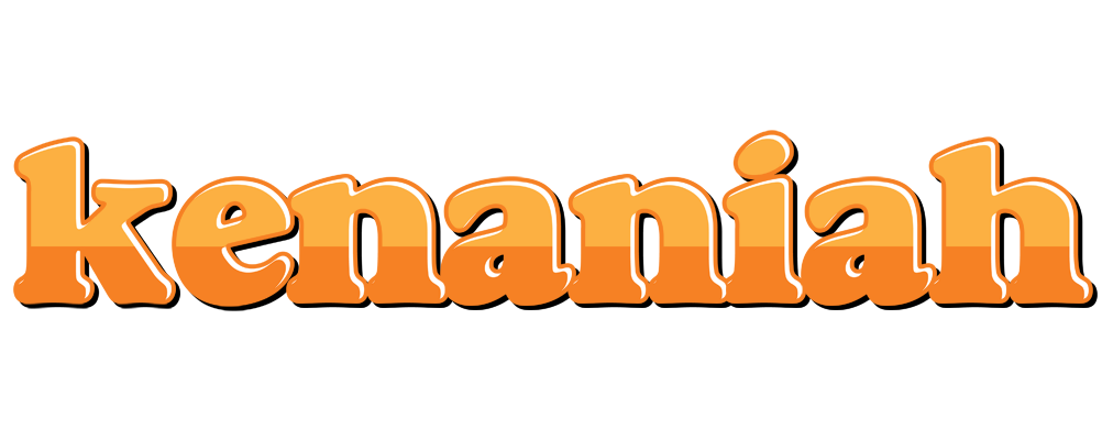 Kenaniah orange logo