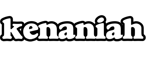 Kenaniah panda logo