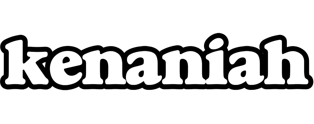 Kenaniah panda logo