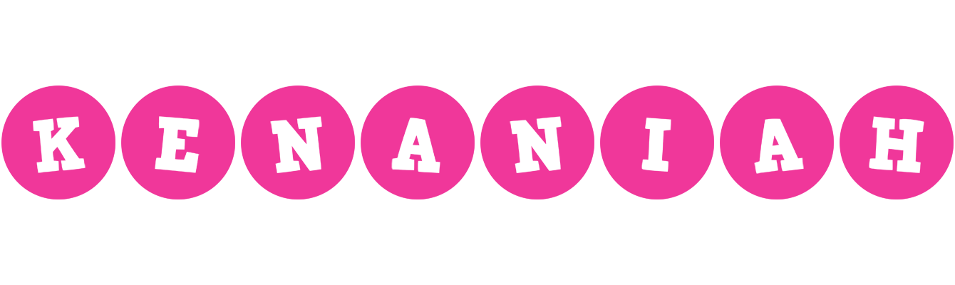 Kenaniah poker logo
