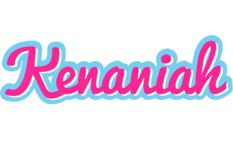 Kenaniah popstar logo