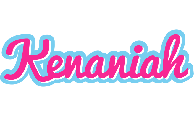 Kenaniah popstar logo