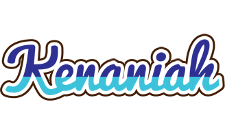 Kenaniah raining logo