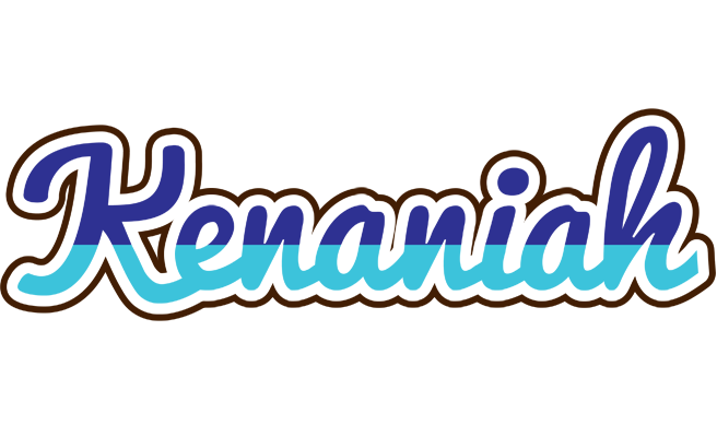 Kenaniah raining logo
