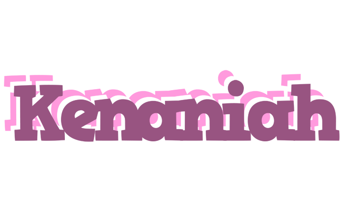 Kenaniah relaxing logo