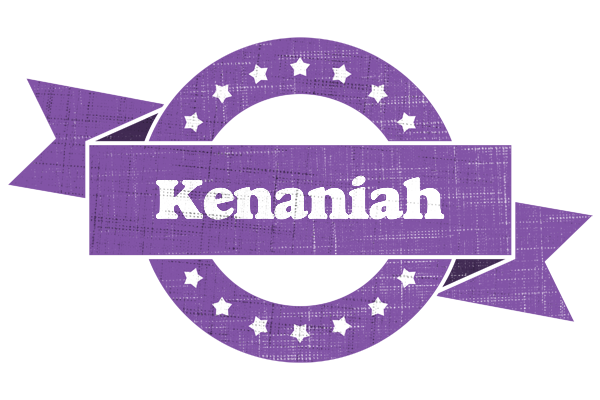 Kenaniah royal logo