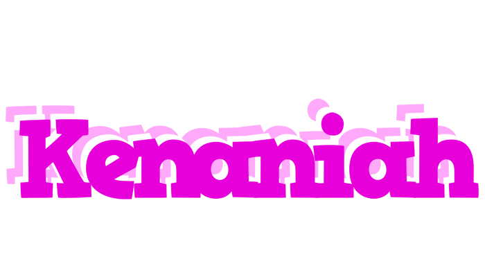 Kenaniah rumba logo