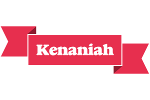 Kenaniah sale logo