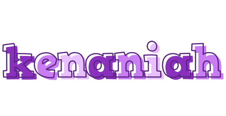 Kenaniah sensual logo