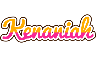 Kenaniah smoothie logo