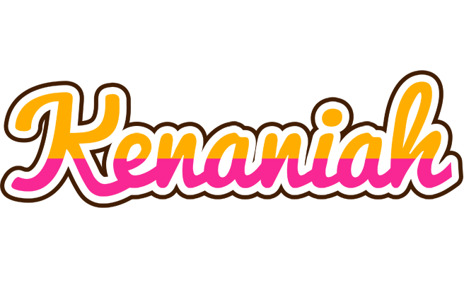 Kenaniah smoothie logo