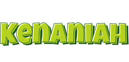 Kenaniah summer logo