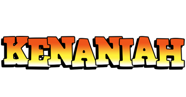 Kenaniah sunset logo