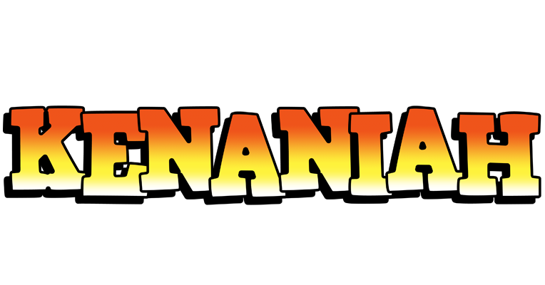 Kenaniah sunset logo