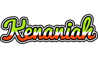 Kenaniah superfun logo