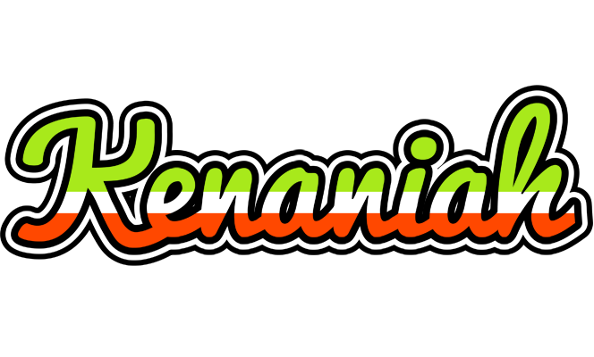 Kenaniah superfun logo
