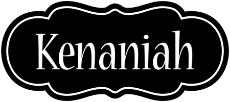 Kenaniah welcome logo