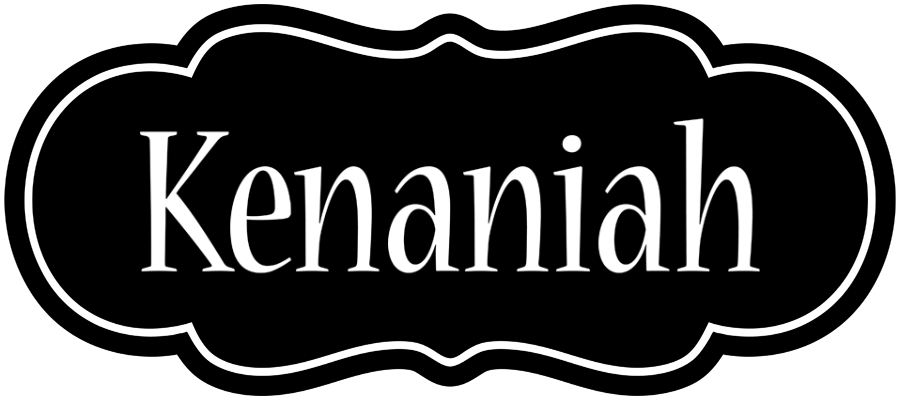 Kenaniah welcome logo