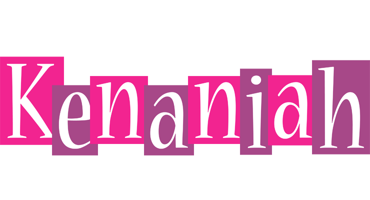 Kenaniah whine logo
