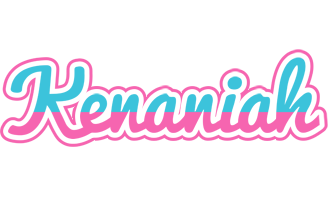 Kenaniah woman logo