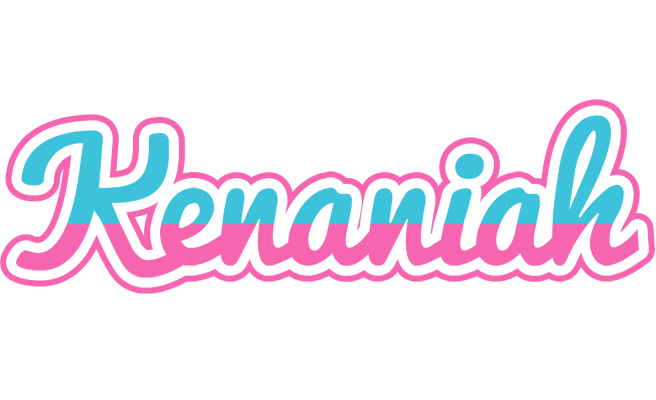 Kenaniah woman logo