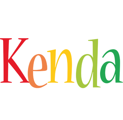 Kenda birthday logo