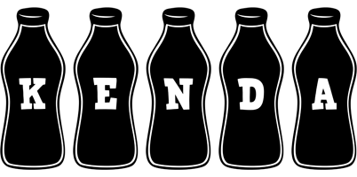 Kenda bottle logo