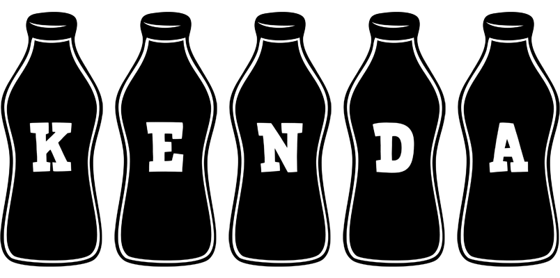 Kenda bottle logo