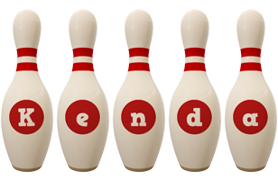 Kenda bowling-pin logo