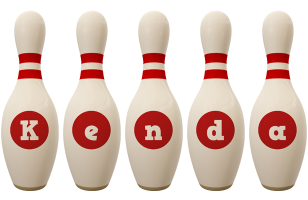Kenda bowling-pin logo