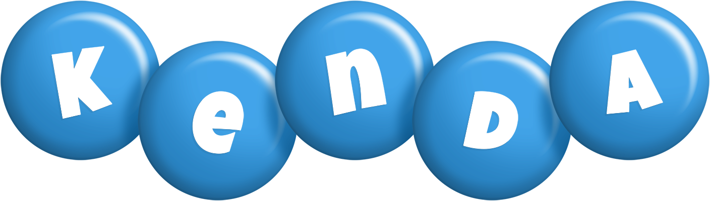 Kenda candy-blue logo
