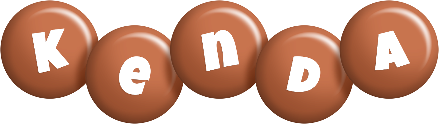 Kenda candy-brown logo