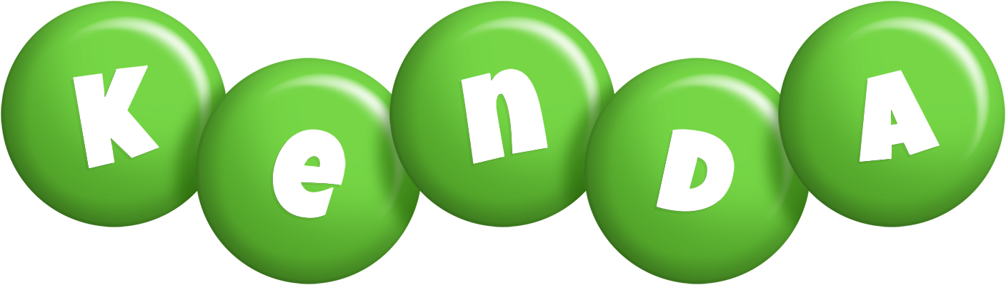 Kenda candy-green logo