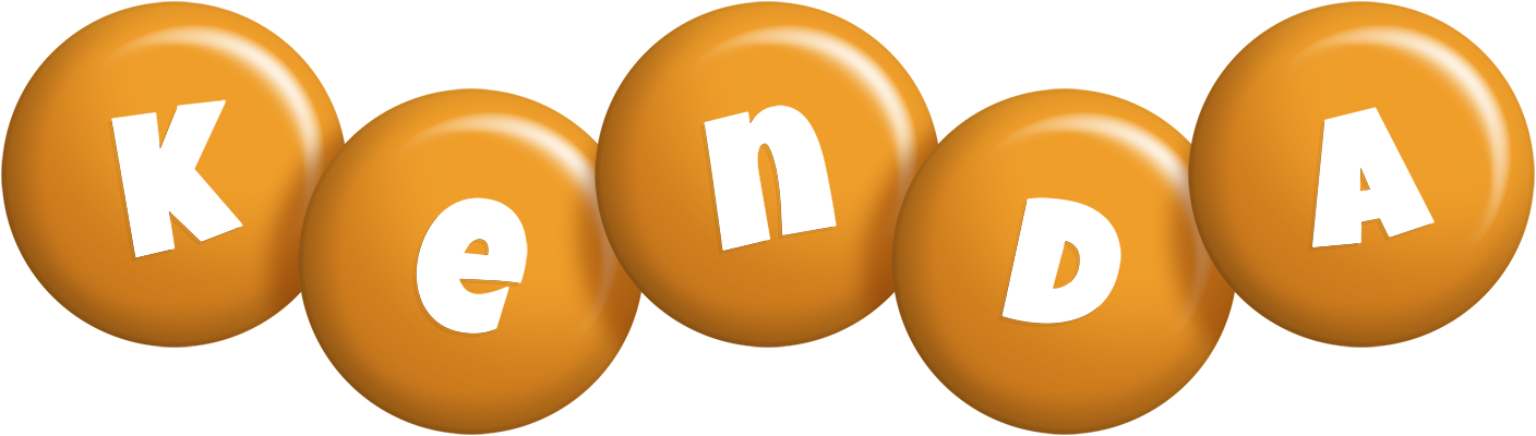 Kenda candy-orange logo