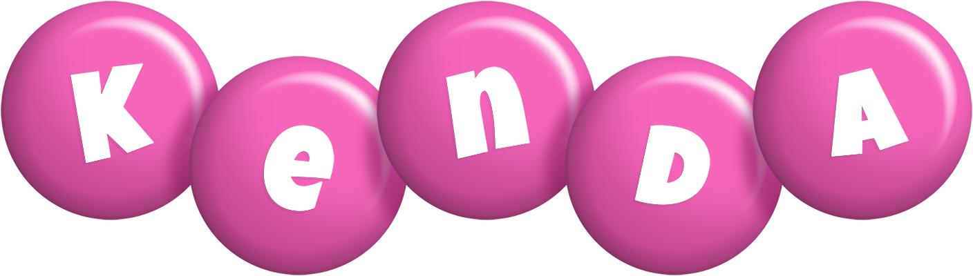 Kenda candy-pink logo