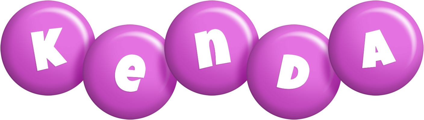 Kenda candy-purple logo