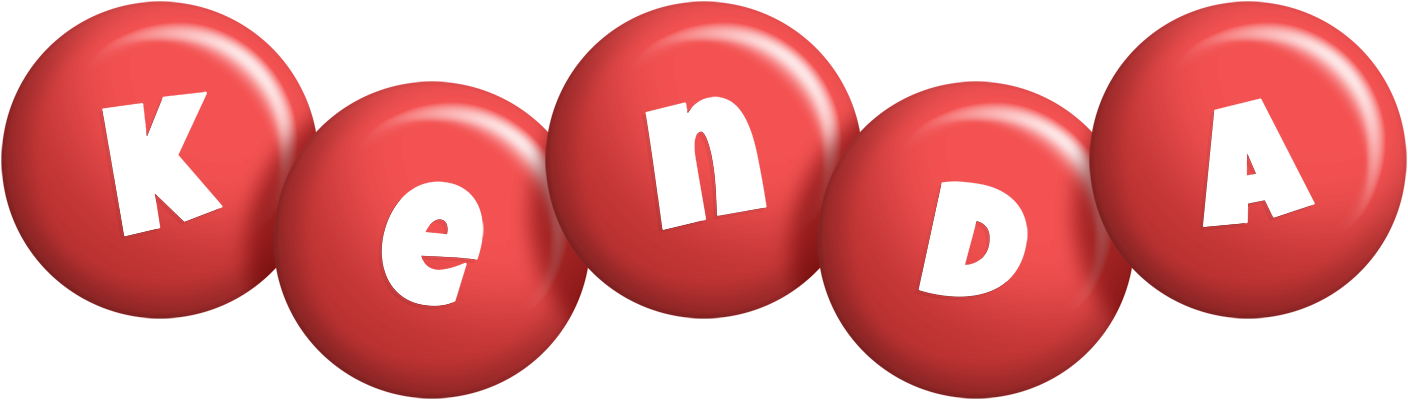 Kenda candy-red logo