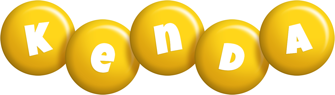 Kenda candy-yellow logo