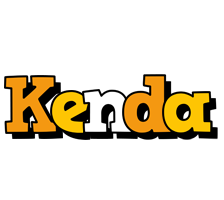 Kenda cartoon logo