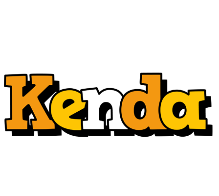 Kenda cartoon logo