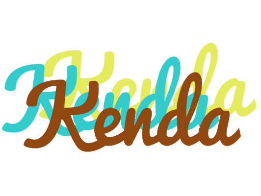 Kenda cupcake logo