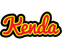 Kenda fireman logo