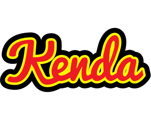 Kenda fireman logo