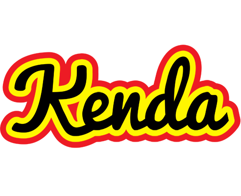 Kenda flaming logo