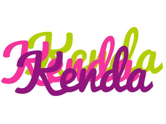 Kenda flowers logo