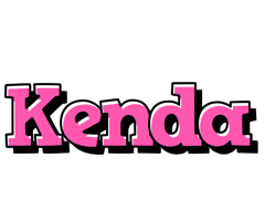 Kenda girlish logo