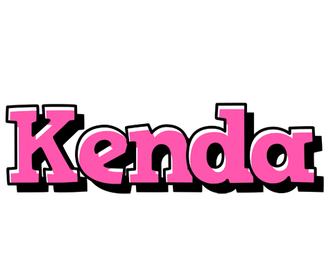 Kenda girlish logo