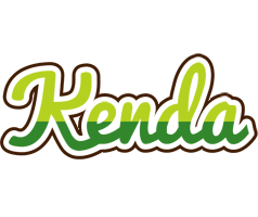 Kenda golfing logo