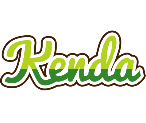 Kenda golfing logo